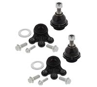MAPCO Kit de réparation, articulation de support/de guidage 53309/2 Compatible avec: CITROËN C5 III, C5 III Break, C6, PEUGEOT 407, 407 Coupe, 407 SW, 508 I