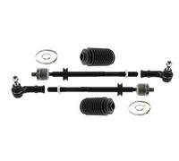 MAPCO Kit de réparation barre de connexion Avant gauche Avant droit Pièce 53773/1 avec corsets/emboutis de direction avec colliers