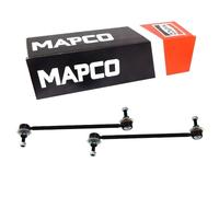 MAPCO Kit de réparation, barre de couplage de stabilisateur 53812HPS | Compatible avec: AUDI A1, A1 Sportback, A2, SEAT CORDOBA, IBIZA III, IBIZA IV, IBIZA IV SC, IBIZA IV ST, Mii, TOLEDO IV
