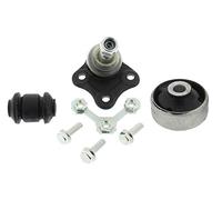 MAPCO Kit de réparation (bras de suspension) 53283 Compatible avec: AUDI A3, SEAT LEON, TOLEDO II, SKODA OCTAVIA I, OCTAVIA I Combi, VW BORA I, BORA Variant, GOLF IV, GOLF IV Variant, NEW BEETLE