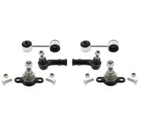 MAPCO Kit de réparation bras triangulaire des deux côtés de l'Avant 51814