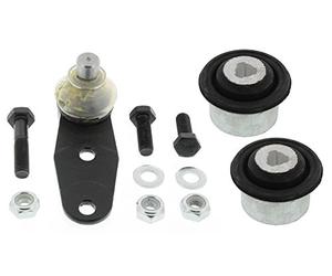 MAPCO Kit de réparation bras triangulaire des deux côtés de l'essieu avant inférieur Compatible avec RENAULT Clio II 3/5 portes BB, CB, BB0/1/2, CB0/1/2 19208