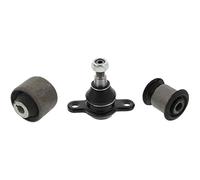 MAPCO Kit de réparation bras triangulaire Essieu avant gauche Essieu avant droit inférieur pour VW Transporter T5 Van (7HA, 7HH, 7EA, 7EH) 19278