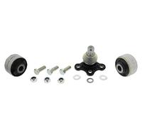 MAPCO Kit de réparation suspension de roue des deux côtés de l'Avant inférieur Kit de réparation de bras de suspension 19229 avec rotule de suspension avec monture avec support en caoutchouc