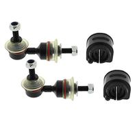 MAPCO Kit de réparation suspension du stabilisateur Arrière gauche Arrière droit Kit de reparation barre stabilisatrice 53610/1 avec bielle/barre de poussée