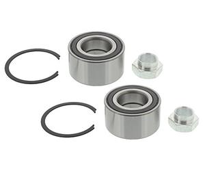MAPCO Kit de roulement de roue 46026 des deux côtés de l'essieu avant Diamètre intérieur: 37mm Diamètre extérieur: 72mm Roulement à billes à contact oblique contient deux kits de roulements de roue