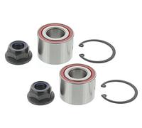 MAPCO Kit de roulement de roue 46102 des deux côtés du pont arrière Diamètre intérieur: 25mm Diamètre extérieur: 52mm contient deux kits de roulements de roue Compatible avec RENAULT