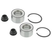 MAPCO Kit de roulement de roue 46263 des deux côtés de l'essieu avant Diamètre intérieur: 38mm Diamètre extérieur: 71mm contient deux kits de roulements de roue Compatible avec TOYOTA iQ J1
