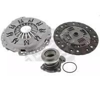 MAPCO Kit d'embrayage pour OPEL Corsa D 3/5 portes (S07) Adam (M13) Combo C Tour