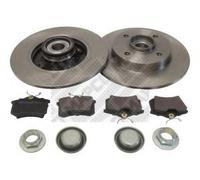 MAPCO 47361 Disques et plaquettes de freins