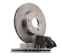 MAPCO Kit Disques Et Plaquettes De Frein Avant convient pour MERCEDES-BENZ