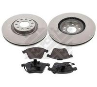 MAPCO Kit Disques Et Plaquettes De Frein Avant pour AUDI A4 B7 Avant (8ED)