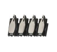 MAPCO Plaquettes de frein Arrière convient pour MERCEDES-BENZ SLK (R170) 6599