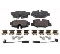 MAPCO Plaquettes de frein Arrière convient pour MERCEDES-BENZ Viano (W639) 6801