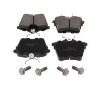 MAPCO Plaquettes de frein Arrière convient pour PEUGEOT 407 Berline (6D) 6756