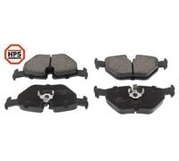 MAPCO Plaquettes de frein Arrière pour BMW 3 Berline (E46) 3 Coupé (E46) 6581HPS