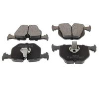 MAPCO Plaquettes de frein Arrière pour BMW 3 Limousine (E46) 3 Coupe (E46) 6774