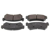 MAPCO Plaquettes de frein Arrière pour CHEVROLET NUBIRA Break Plaquettes de 6812