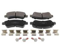 MAPCO Plaquettes de frein Arrière pour FIAT Ducato III Van (250, 290) Plaquettes