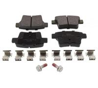 MAPCO Plaquettes de frein Arrière pour FORD Mondeo Mk3 5 portes (B5Y) Plaquettes