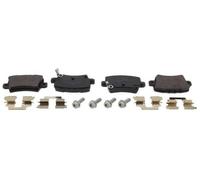 MAPCO Plaquettes de frein Arrière pour HONDA CIVIC VIII Hatchback (FN, FK) 6842