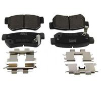 MAPCO Plaquettes de frein Arrière pour HYUNDAI GETZ (TB) pour KIA MAGENTIS (MG)