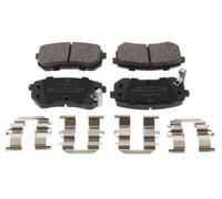 MAPCO Plaquettes de frein Arrière pour HYUNDAI i10 (PA) Plaquettes de freins