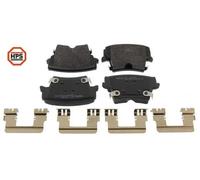 MAPCO Plaquettes de frein Arrière pour LANCIA THEMA (LX) Plaquettes de freins