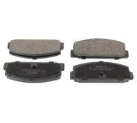 MAPCO Plaquettes de frein Arrière pour MAZDA 6 (GH) 6 (GG) 6 Station Wagon (GY)