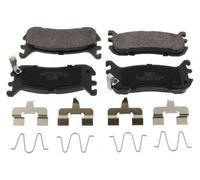 MAPCO Plaquettes de frein Arrière pour MAZDA MX-5 I (NA) MX-5 II (NB) Plaquettes