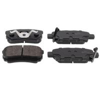 MAPCO Plaquettes de frein Arrière pour MITSUBISHI Lancer VIII Berline (CYA, CZA)