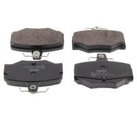 MAPCO Plaquettes de frein Arrière pour NISSAN ALMERA II Hatchback (N16) 6586