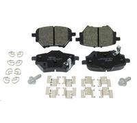 MAPCO Plaquettes de frein Arrière pour OPEL Corsa F 3/5 portes Plaquettes de