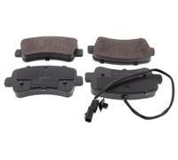 MAPCO Plaquettes de frein Arrière pour OPEL Movano B Kastenwagen (X62) 6945