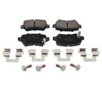 MAPCO Plaquettes de frein Arrière pour OPEL Zafira B (A05) Zafira A (T98) 6605