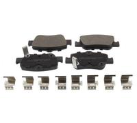 MAPCO Plaquettes de frein Arrière pour TOYOTA AURIS (NZE18, ZRE18) Plaquettes de