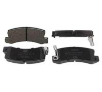 MAPCO Plaquettes de frein Arrière pour TOYOTA AVENSIS Liftback (T22) Plaquettes