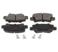 MAPCO Plaquettes de frein Arrière pour TOYOTA COROLLA (ZZE12, NDE12, ZDE12) 6764