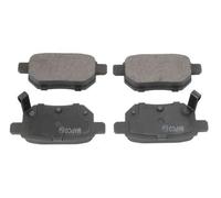 MAPCO Plaquettes de frein Arrière pour TOYOTA Yaris 3/5 portes (P9) Plaquettes