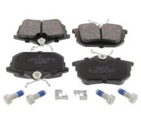 MAPCO Plaquettes de frein Arrière pour VOLVO V40 Break (645) Plaquettes de 6500