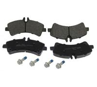 MAPCO Plaquettes de frein Arrière pour VW CRAFTER 30-50 Kasten (2E) Plaquettes