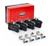 MAPCO Plaquettes de frein Arrière pour VW GOLF VI (5K1) Golf V Schrägheck (1K1)