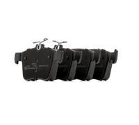 MAPCO 6629 Plaquettes de frein