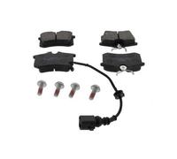 MAPCO Plaquettes de frein Arrière pour VW POLO (9N) pour SKODA FABIA (6Y2)