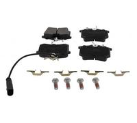 MAPCO Plaquettes de frein Arrière pour VW Sharan I (7M8, 7M9, 7M6) Plaquettes de