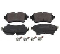 MAPCO Plaquettes de frein Arrière pour VW Touareg III (CR7, RC8) Plaquettes de