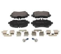 MAPCO Plaquettes de frein Avant convient pour MERCEDES-BENZ Classe A (W168) 6479