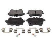 MAPCO Plaquettes de frein Avant convient pour MERCEDES-BENZ Classe B (W245) 6899