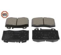 MAPCO Plaquettes de frein Avant convient pour MERCEDES-BENZ Classe C Berline