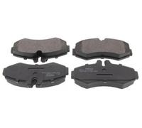 MAPCO Plaquettes de frein Avant convient pour MERCEDES-BENZ Vito Van (W638) 6522